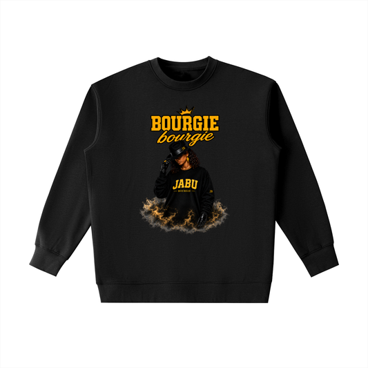 Bourgie Bourgie Graphic Heavyweight Crewneck Sweatshirt