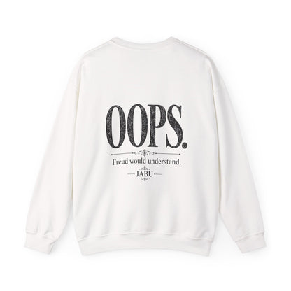 Freudian Slip Crewneck Sweatshirt