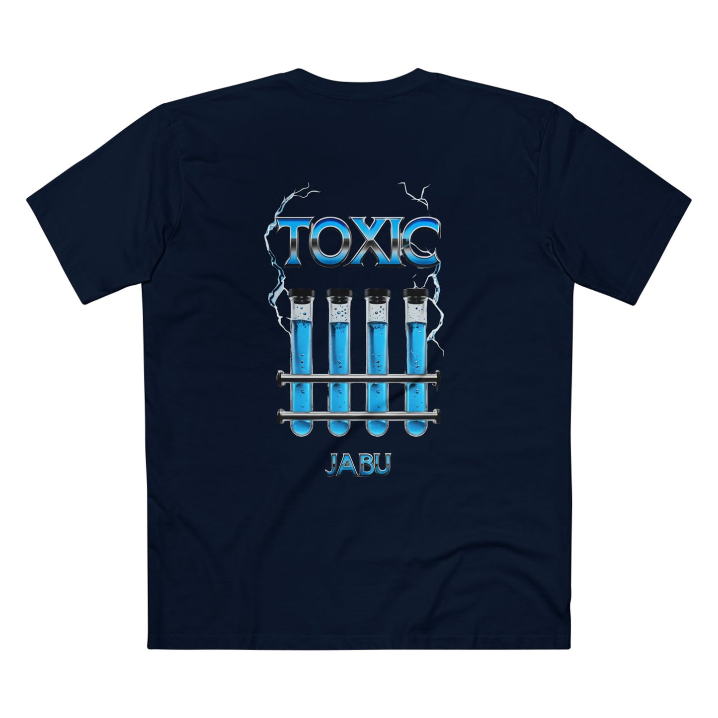 ✅ AU/NZ-As Colour 5001-MAD/TOXIC Graphic Tee, Science Shirt, Quirky Top, Fun Chemistry Apparel, Unisex Adult T-Shirt, MAD SCIENTIST!