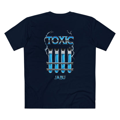 ✅ AU/NZ-As Colour 5001-MAD/TOXIC Graphic Tee, Science Shirt, Quirky Top, Fun Chemistry Apparel, Unisex Adult T-Shirt, MAD SCIENTIST!