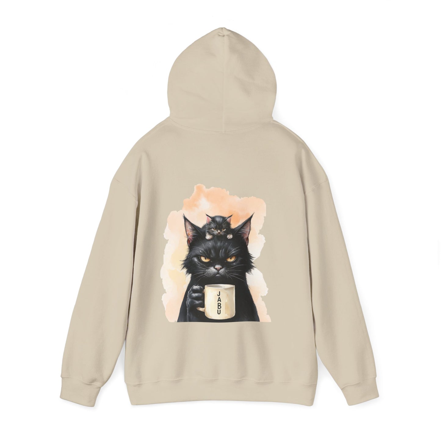 ✅ AU/NZ Unisex Heavy Blend™ Hooded Sweatshirt Cats Holidays