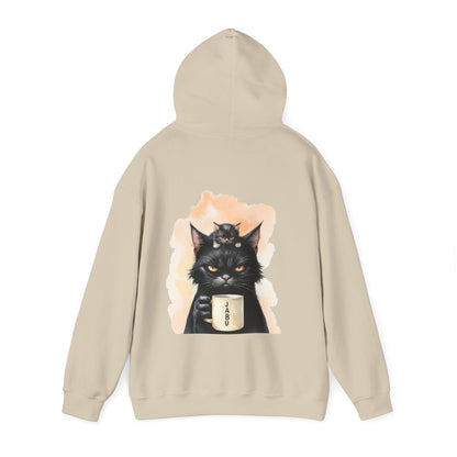 ✅ AU/NZ Unisex Heavy Blend™ Hooded Sweatshirt Cats Holidays