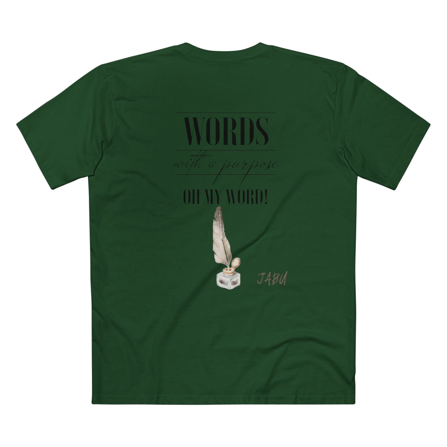 ✅ AU/NZInspirational Vocabulary Tee - 'Words with a Purpose' Graphic Shirt, Motivational Gift, Teacher's Appreciation, Casual Wear, Literary Lovers