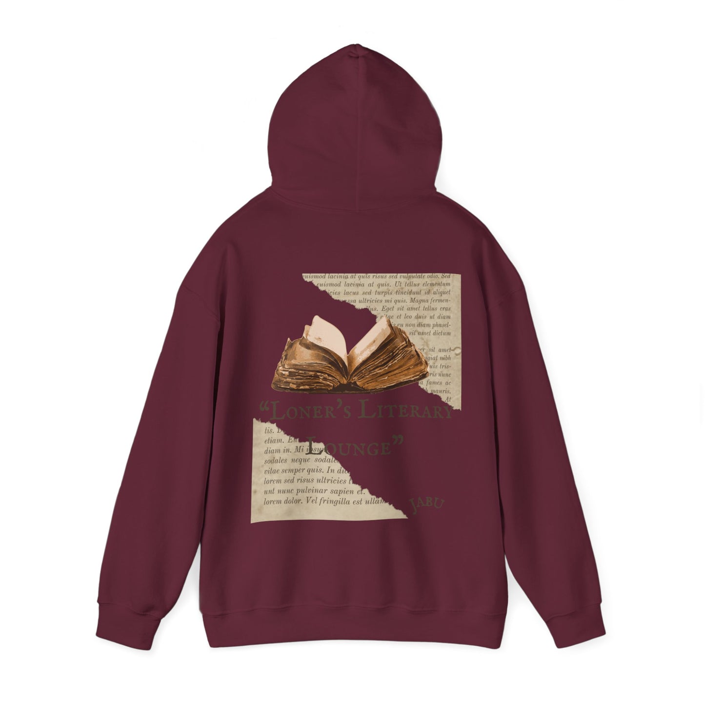 ✅ AU/NZ Book Club Hoodie -  Literature Lover Antisocial Club