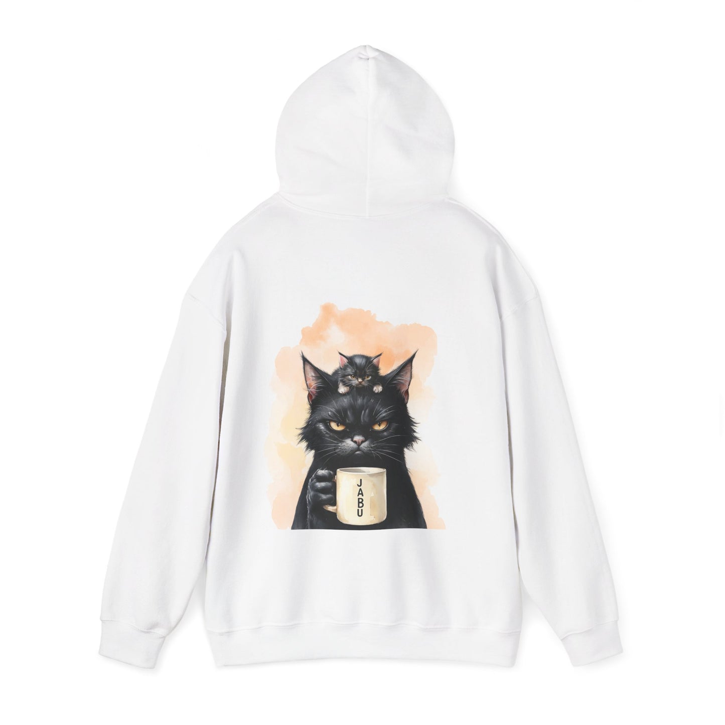 ✅ AU/NZ Unisex Heavy Blend™ Hooded Sweatshirt Cats Holidays