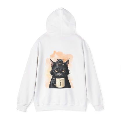 ✅ AU/NZ Unisex Heavy Blend™ Hooded Sweatshirt Cats Holidays