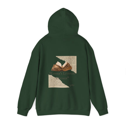✅ AU/NZ Cozy Literary Sweatshirt - Perfect for Book Lovers, Great for Reading Nooks, Ideal for Cozy Nights, Literary Quotes