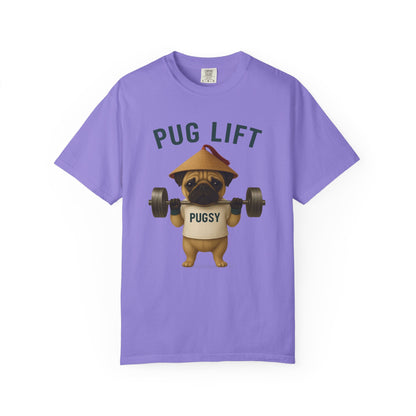 JABU GRIND - PUG: A Fun, Dog-Loving Gym Tee for NZ & AU Humans JABU© • JustAboutBeingU