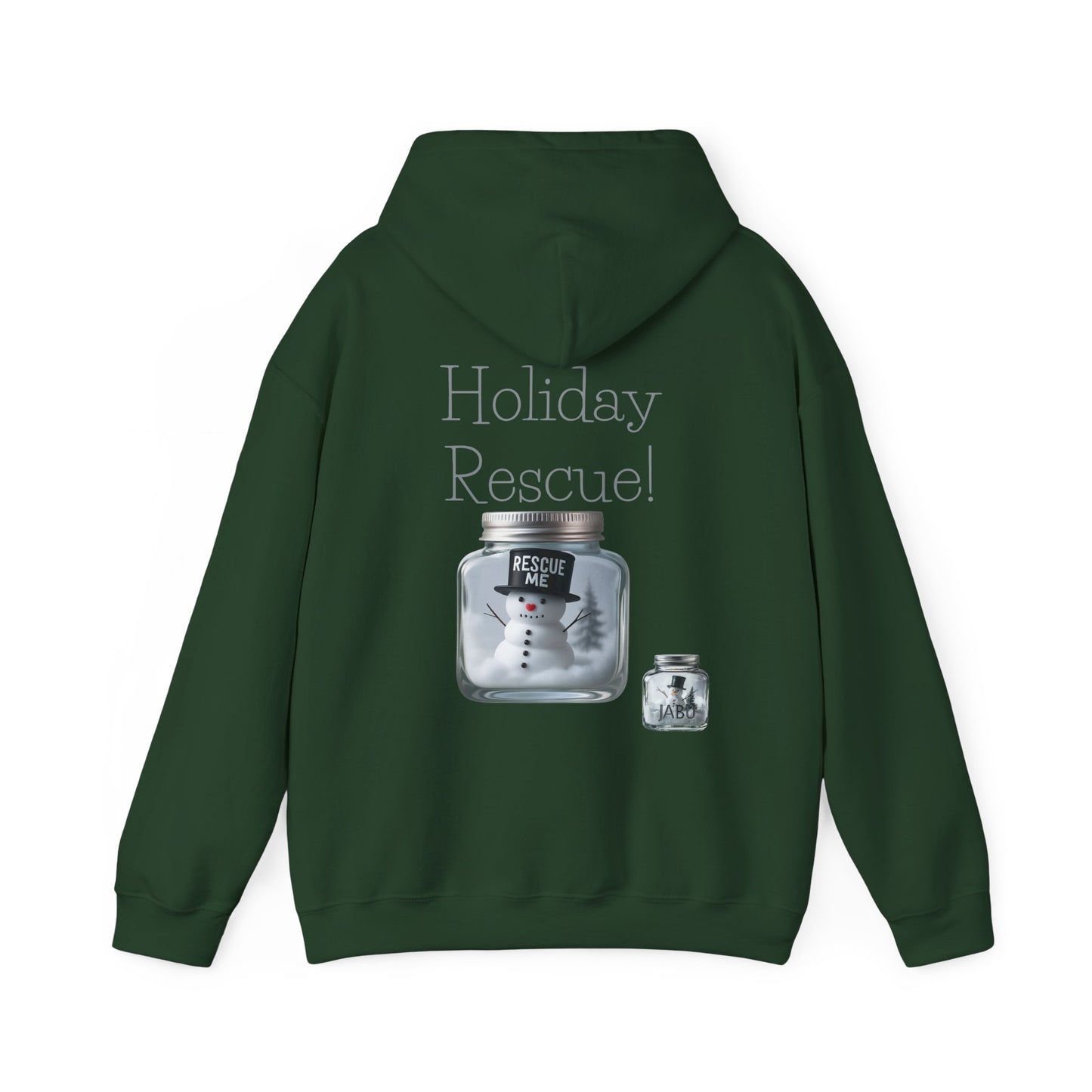 ✅ AU/NZ Holiday Rescue Hoodie - Cozy Unisex Sweatshirt, Perfect Gift, Winter Essentials, Celebrate the Season, Relaxation Attire