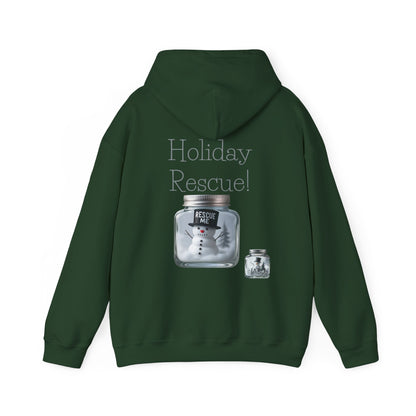 ✅ AU/NZ Holiday Rescue Hoodie - Cozy Unisex Sweatshirt, Perfect Gift, Winter Essentials, Celebrate the Season, Relaxation Attire