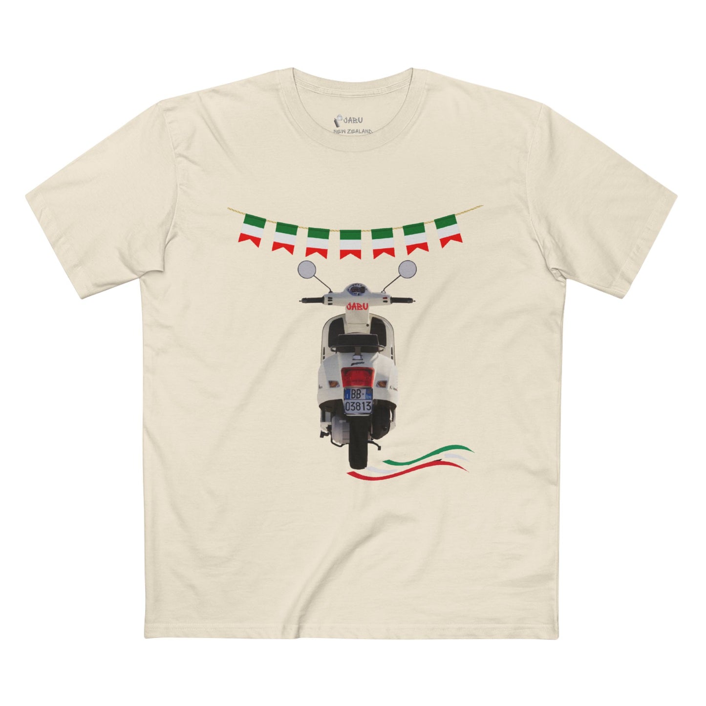 ✅ AU/NZ Adult Staple Tee Vespa