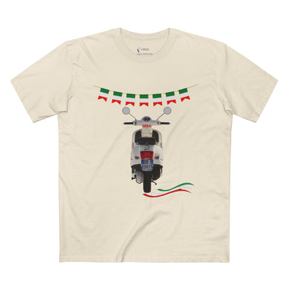 ✅ AU/NZ Adult Staple Tee Vespa