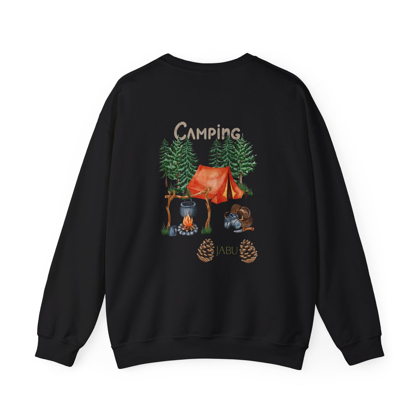 ✅ AU/NZ Cozy Camping Crewneck Sweatshirt - Nature-Inspired Design CAMPING! Back To Nature!