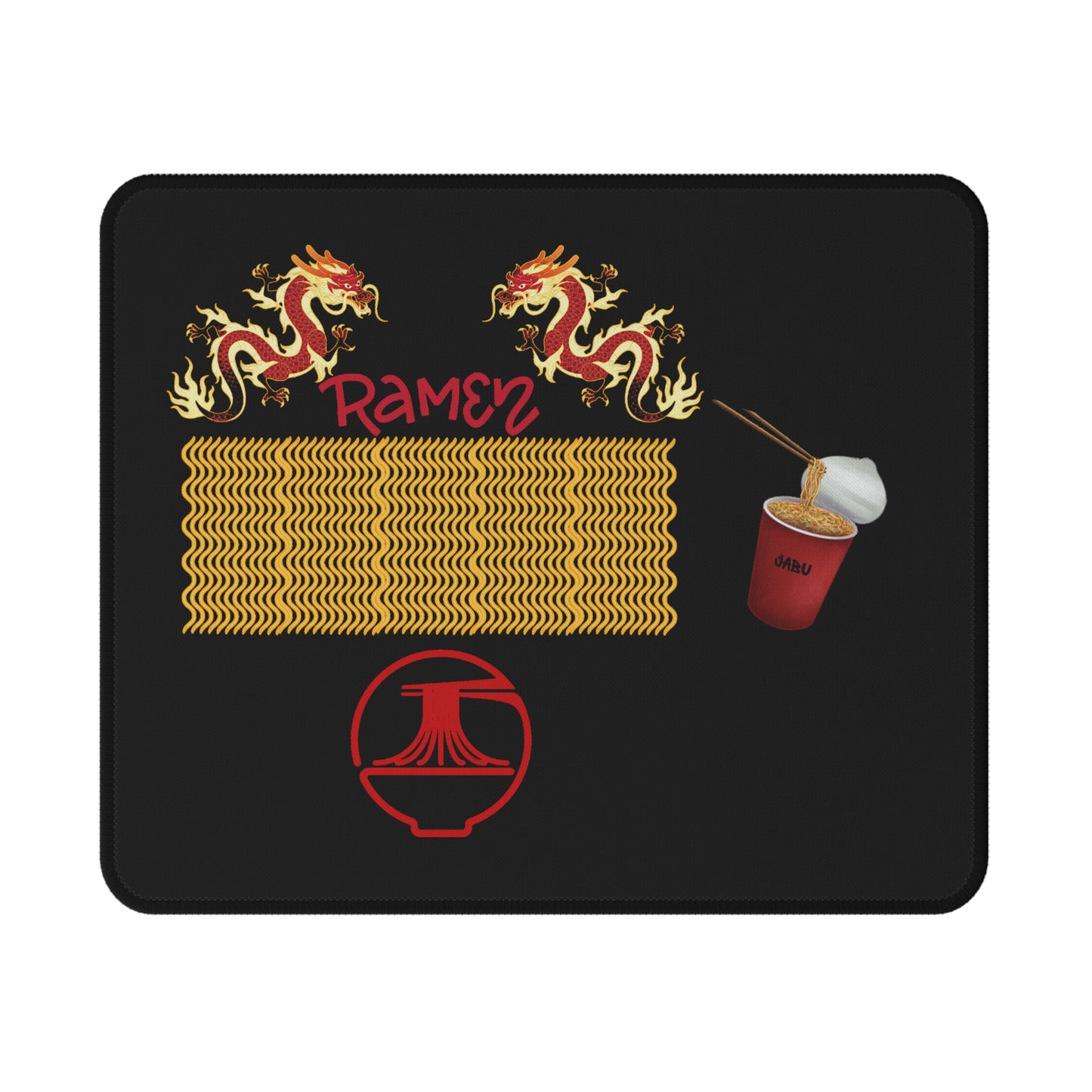 ✔️ AU/NZ Non-Slip Gaming Mouse Pad Ramen Noodles