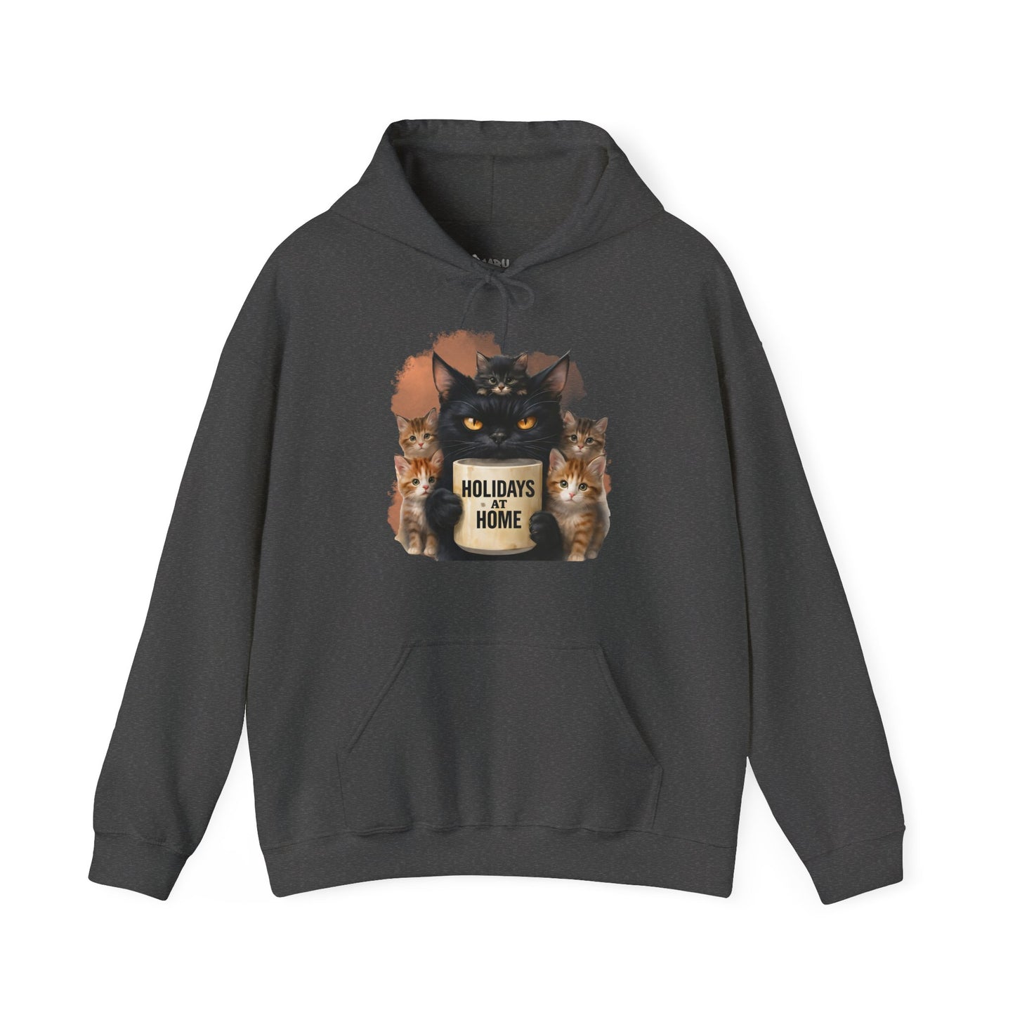 ✅ AU/NZ Unisex Heavy Blend™ Hooded Sweatshirt Cats Holidays