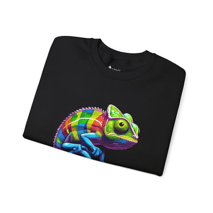 ✅ AU/NZ Colorful Chameleon Sweatshirt - "I'm Unique!"