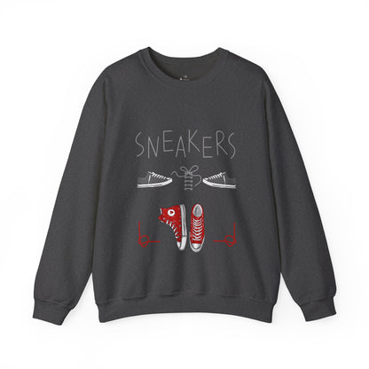 ✅ AU/NZ Sneakerhead Crewneck Sweatshirt - Perfect Gift for Sneaker Lovers, Stylish Streetwear, Unisex Fashion, Cozy Casual Wear
