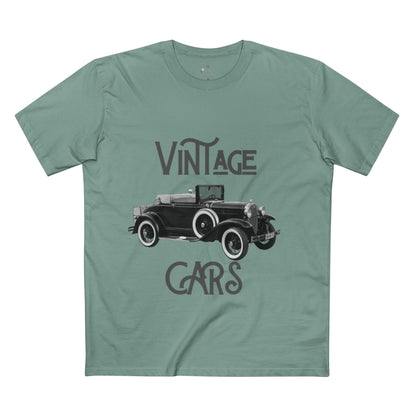 ✅ AU/NZ Vintage Cars Adult Tee, Vintage Car Shirt, Classic Car Lover Gift, Retro Automotive Fashion, Unisex Graphic Tee, Car Enthusiast Apparel