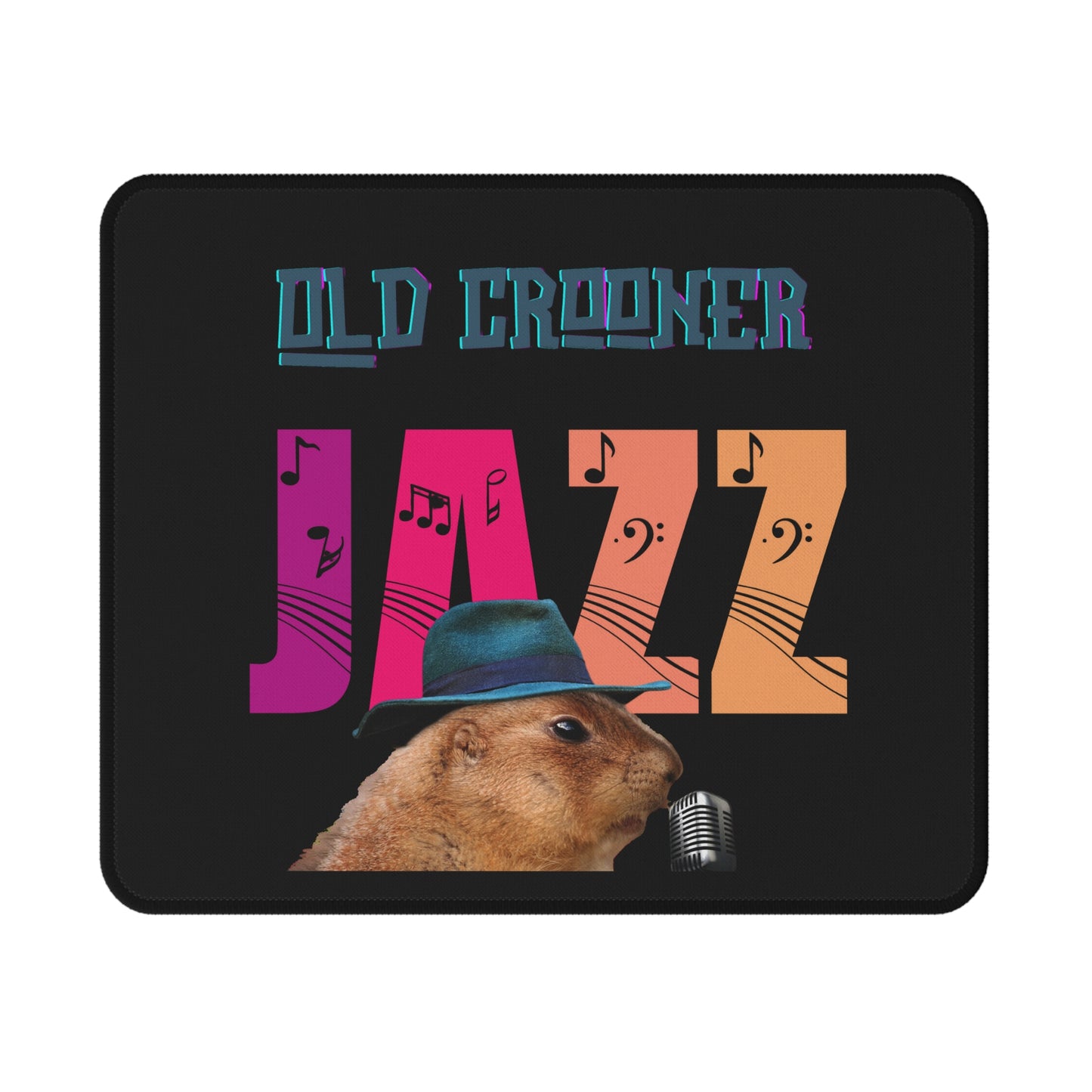 ✔️ AU/NZ Non-Slip Gaming Mouse Pad Old Crooner JAZZ