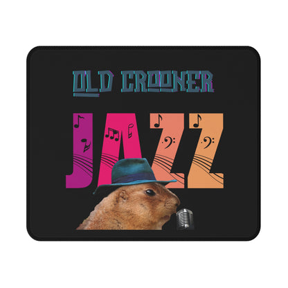 ✔️ AU/NZ Non-Slip Gaming Mouse Pad Old Crooner JAZZ
