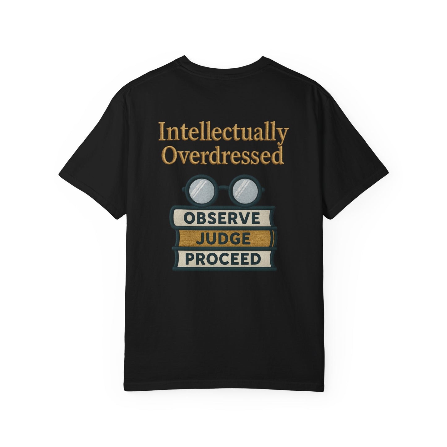Intellect With an Edge Tee
