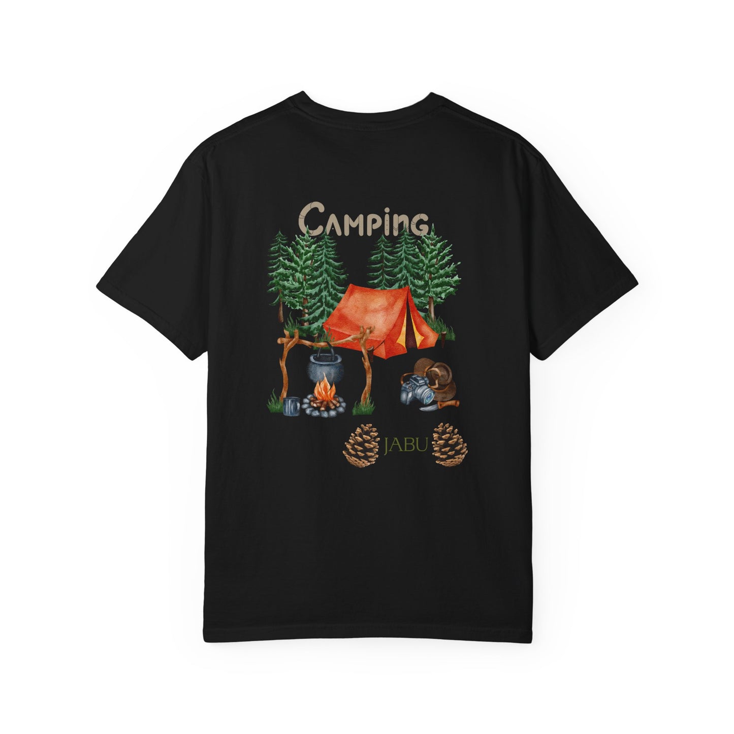 ✅ AU/NZ-Comfort Colours 1717, Camping Adventure Unisex T-Shirt – Embrace Nature with Vintage Design Camping