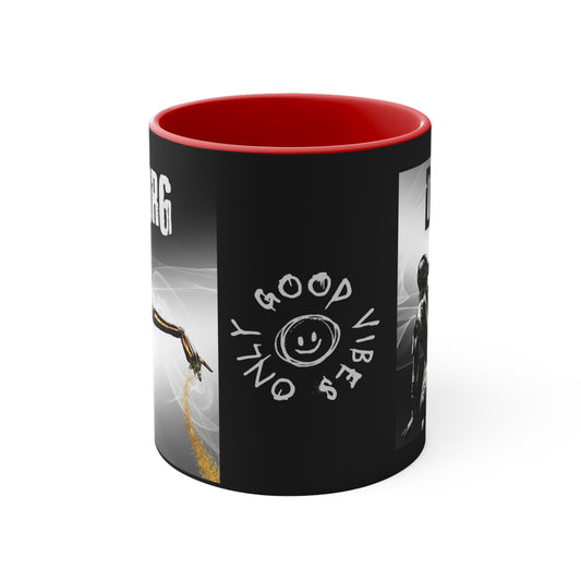 ✅  AU/NZ Colorful Accent Mugs, 11oz Cyborg GOLD