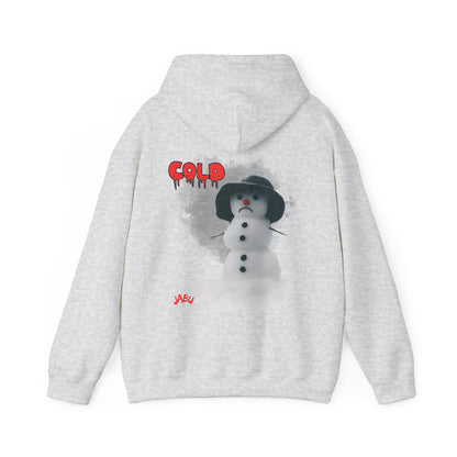 ✅ AU/NZ Frosty Fun Unisex Hooded Sweatshirt - Perfect for Winter Celebrations-Frosty with ATTITUDE!