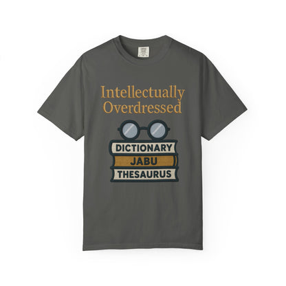 Intellect With an Edge Tee