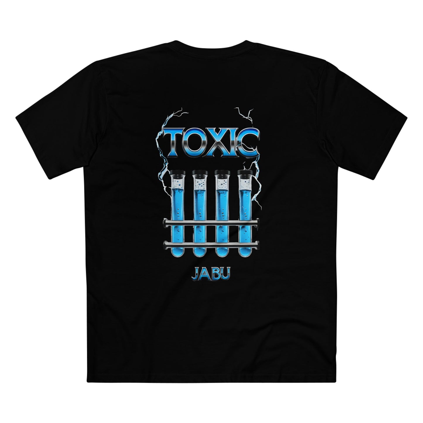 ✅ AU/NZ-As Colour 5001-MAD/TOXIC Graphic Tee, Science Shirt, Quirky Top, Fun Chemistry Apparel, Unisex Adult T-Shirt, MAD SCIENTIST!