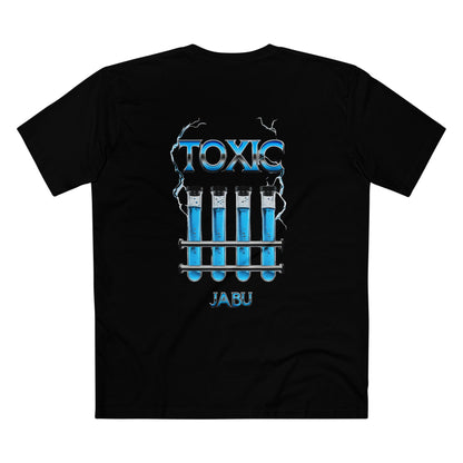 ✅ AU/NZ-As Colour 5001-MAD/TOXIC Graphic Tee, Science Shirt, Quirky Top, Fun Chemistry Apparel, Unisex Adult T-Shirt, MAD SCIENTIST!