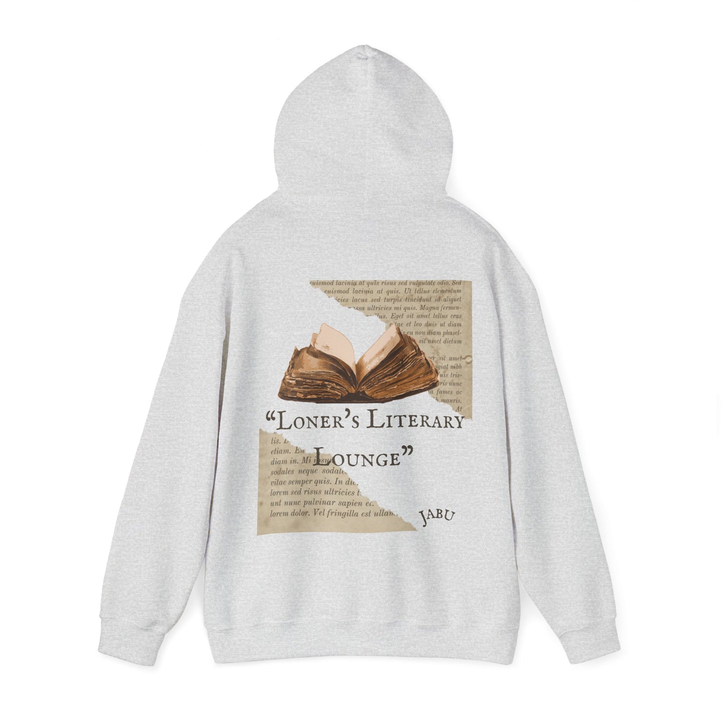 ✅ AU/NZ Book Club Hoodie -  Literature Lover Antisocial Club