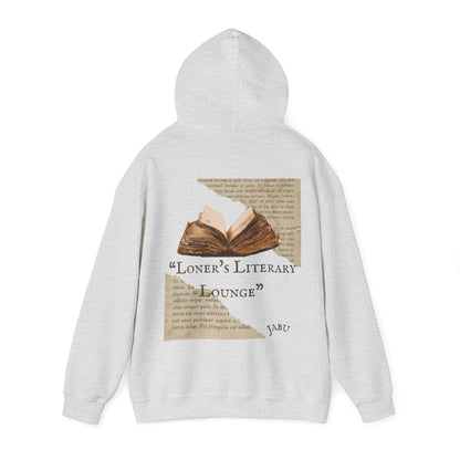 ✅ AU/NZ Book Club Hoodie -  Literature Lover Antisocial Club