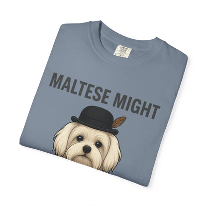 JABU GRIND - MALTESE: A Fun, Dog-Loving Gym Tee for NZ & AU Humans JABU© • JustAboutBeingU®