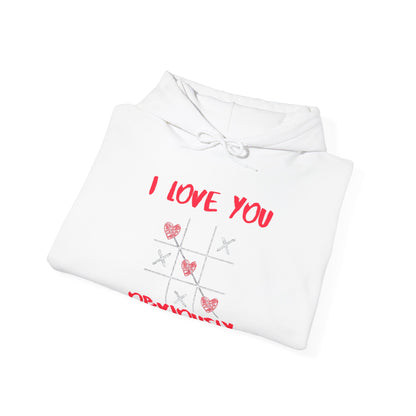 ✅ AU/NZ Casual Love Hoodie - I Love You Obviously | Hearts Win | Perfect Gift for Valentine's Day & Everyday Wear