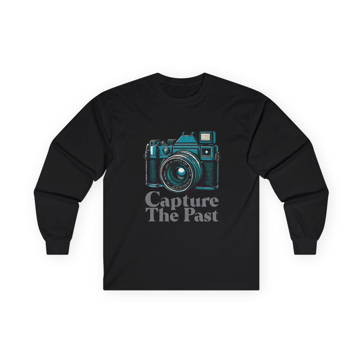 ✅ AU/NZ Capture the Moment!  Long Sleeve Tee, Photographer Gift, Camera Lover Shirt, Vintage Photography Tee, Unisex Cotton Top, Gift for Creatives