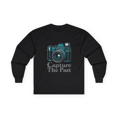 ✅ AU/NZ Capture the Moment!  Long Sleeve Tee, Photographer Gift, Camera Lover Shirt, Vintage Photography Tee, Unisex Cotton Top, Gift for Creatives