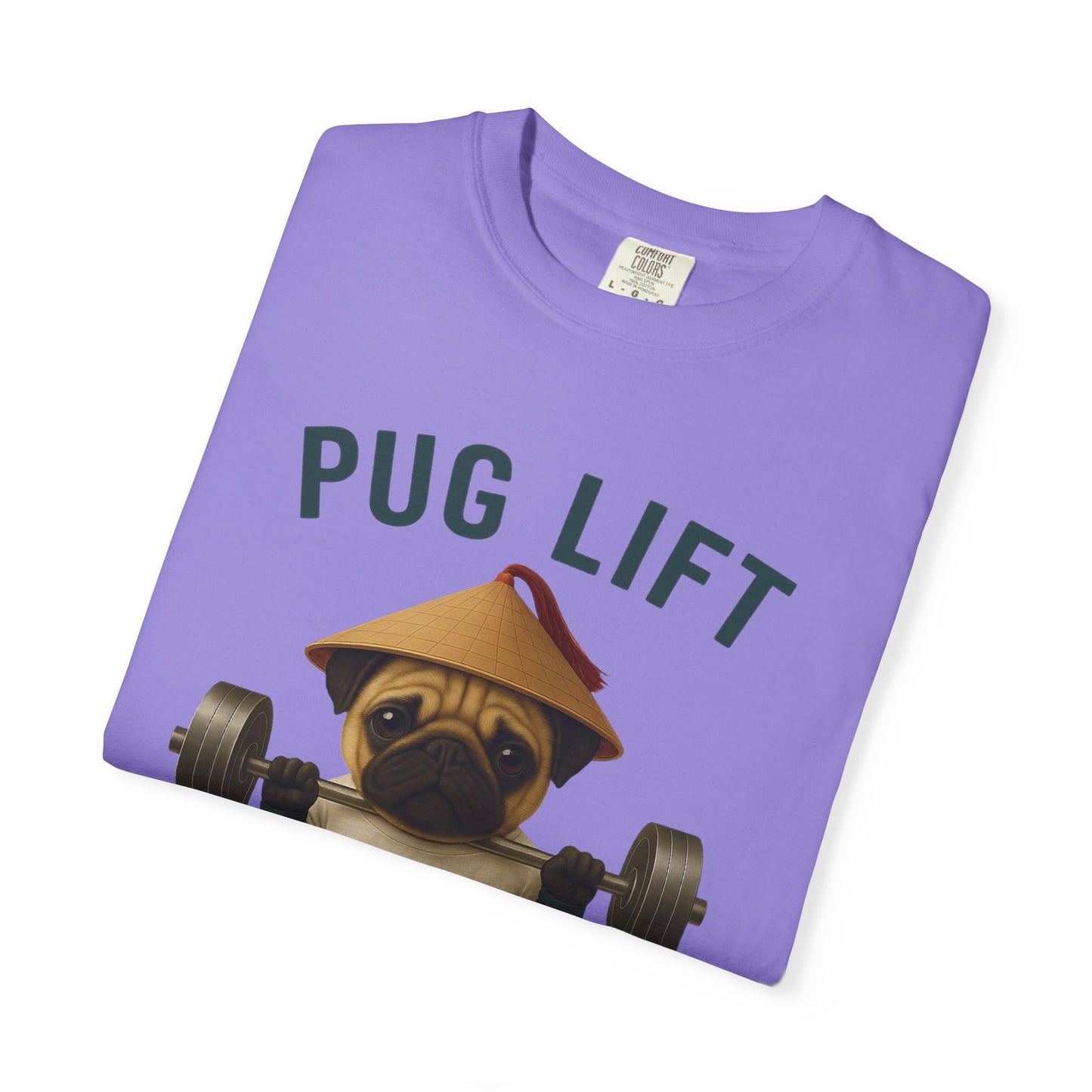 JABU GRIND - PUG: A Fun, Dog-Loving Gym Tee for NZ & AU Humans JABU© • JustAboutBeingU