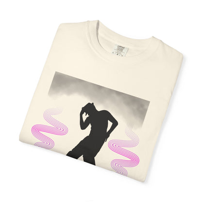 ✅ AU/NZ/Comfort Colours 1717/Unisex Garment-Dyed T-shirt - 'Pose Love' Dance Graphic Tee DANCE