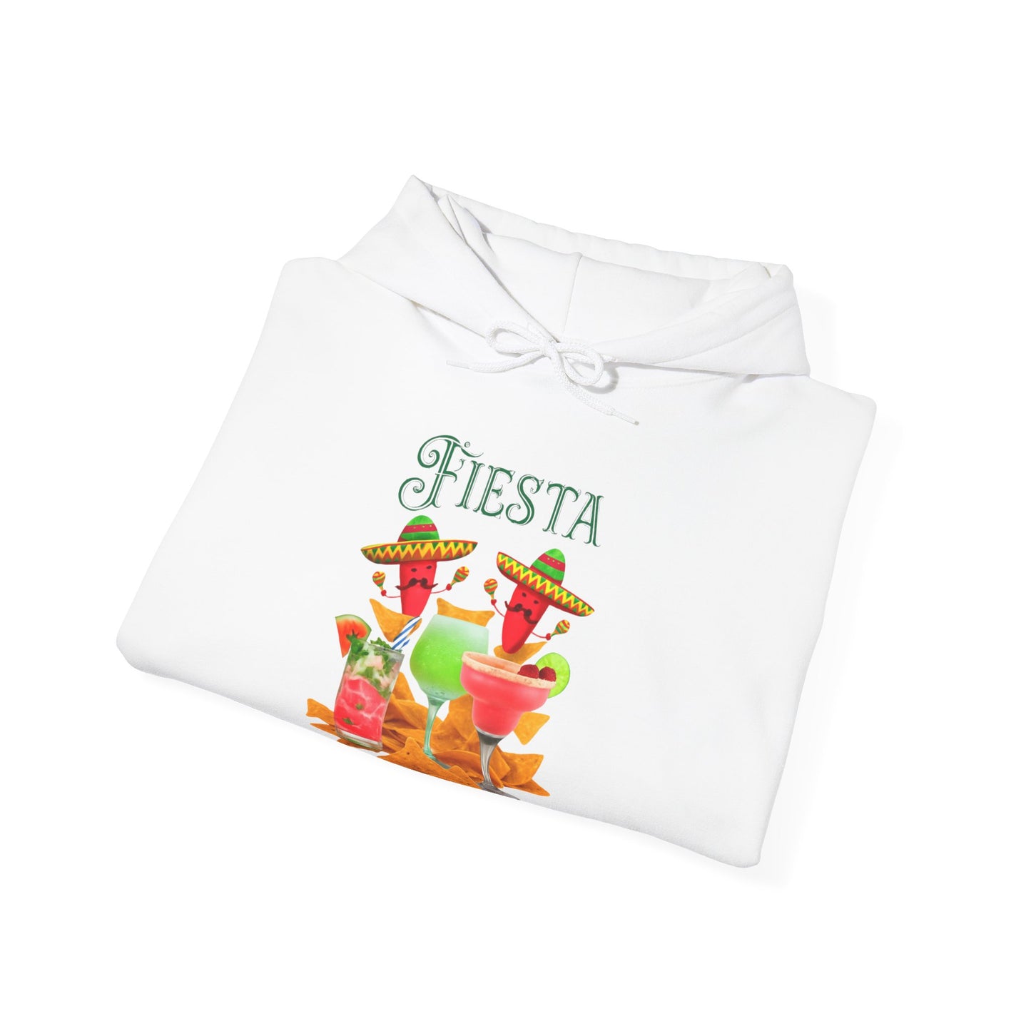 ✅ AU/NZ FIESTA!! Hooded Sweatshirt - Fun Party Apparel, Unisex Sweatshirt, Gifts for Celebrations, Cozy Festival Wear, FIESTA!