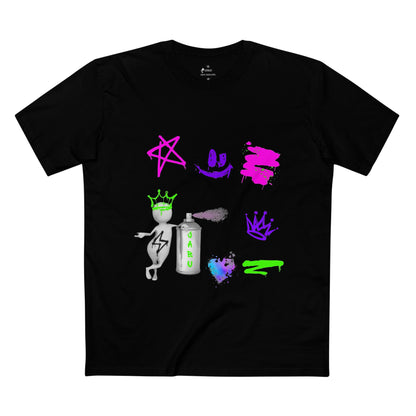 ✅ AU/NZ  SWAG, Urban Graffiti Tee - Streetwear Vibes for Creative Souls, Stylish Graphic T-Shirt, Casual Fashion, Unique Gift for Artists, Summer Wear