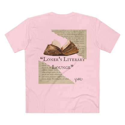 ✅ AU/NZ- As Colour 5001Adult Staple Tee, Literary Antisocial Club