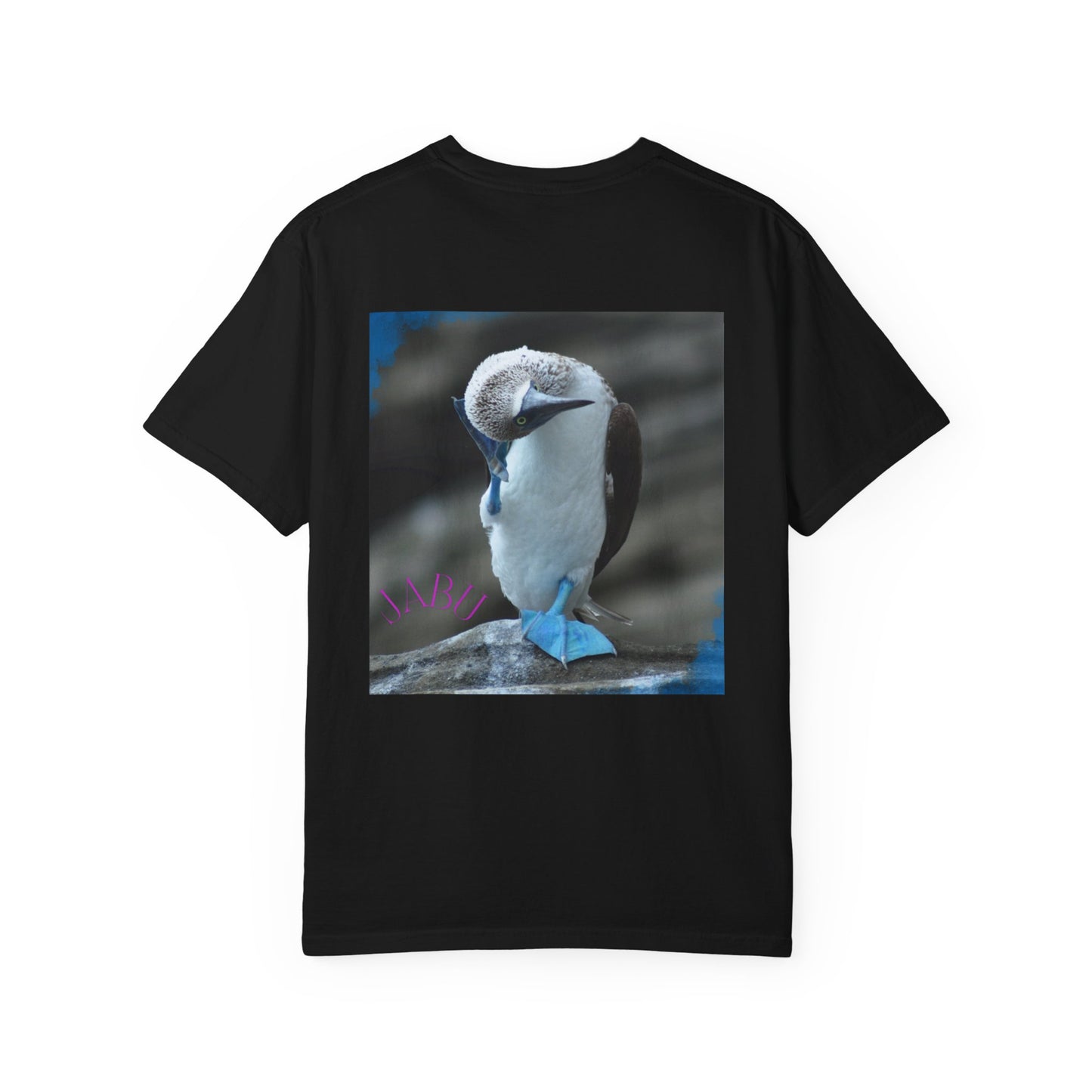 ✅ AU/NZ Unisex Garment-Dyed T-shirt AU/NZ Strike A Pose Blue Feet