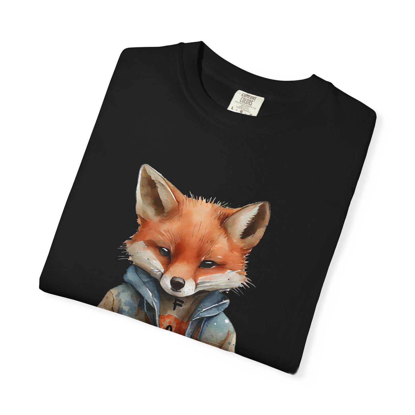 ✅ AU/NZ Unisex Garment-Dyed T-shirt Foxy Clever AS