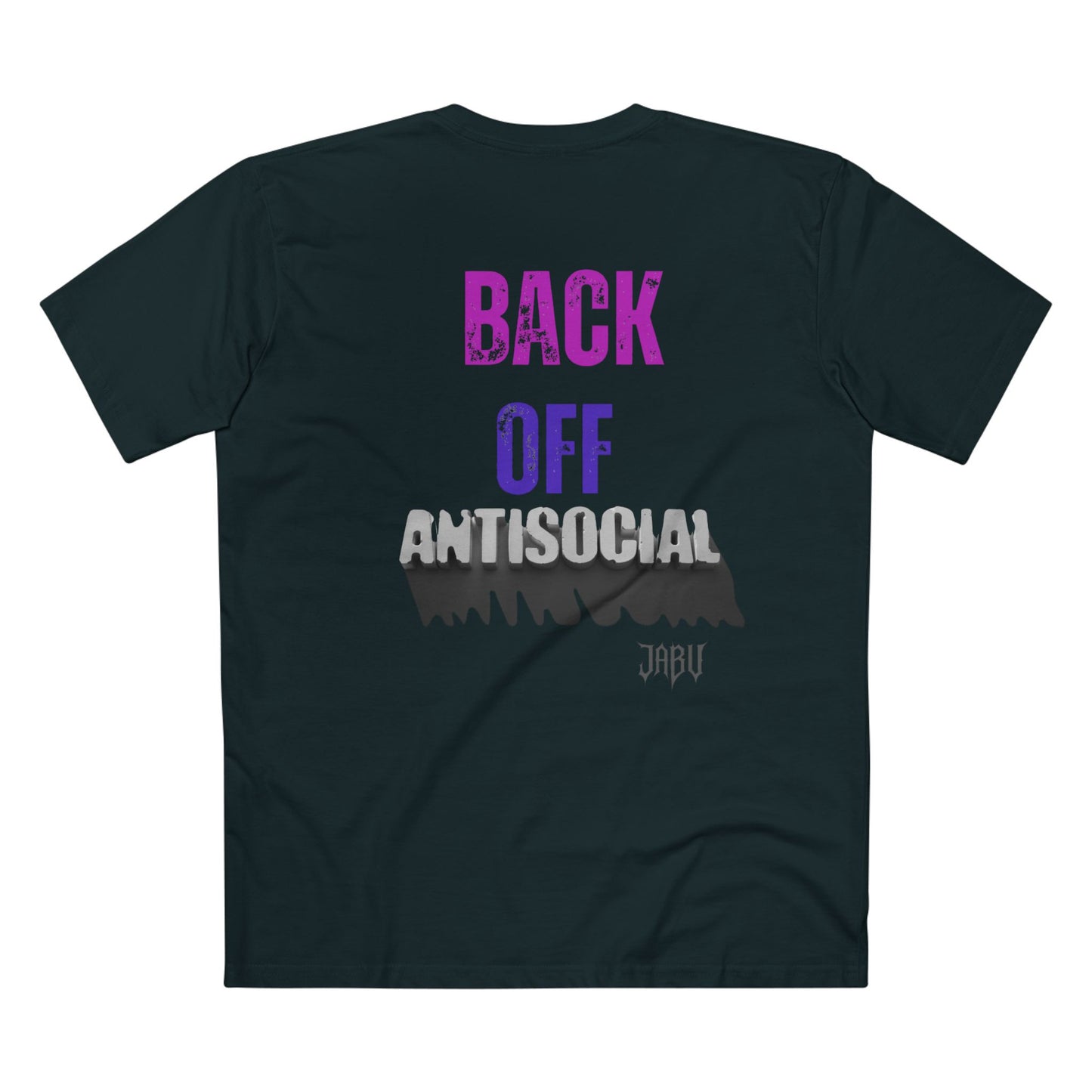 ✅ AU/NZ As Colour 5001-PATIENCE! - ANTISOCIAL Funny Graphic T-Shirt for Adults, Casual Wear, Gift for Friends, Birthday Present, Statement Tee, Humor Apparel, Trendy Top