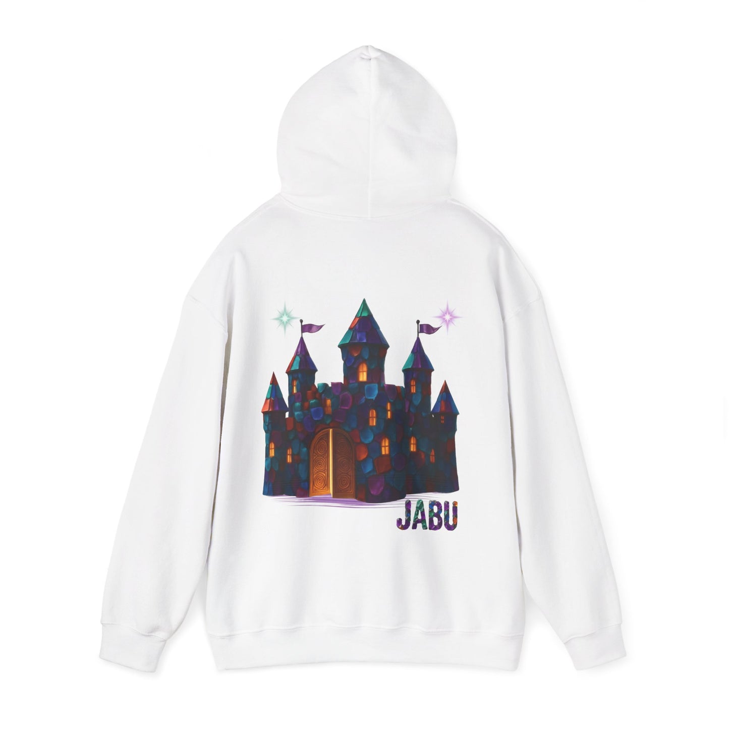 ✅ AU/NZ Crystal Castle Unisex Heavy Blend Hoodie, Magical Fantasy Sweatshirt for Festivals, Gifts, Birthdays, Cozy Vibe Layering