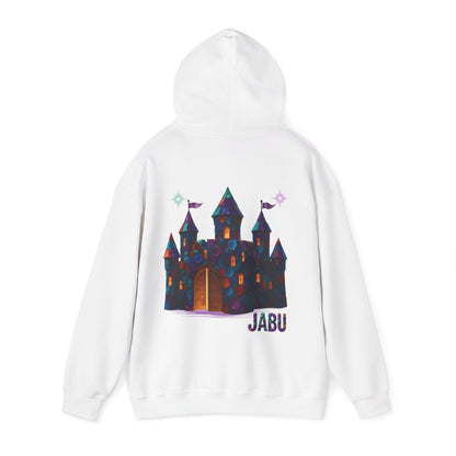 ✅ AU/NZ Crystal Castle Unisex Heavy Blend Hoodie, Magical Fantasy Sweatshirt for Festivals, Gifts, Birthdays, Cozy Vibe Layering