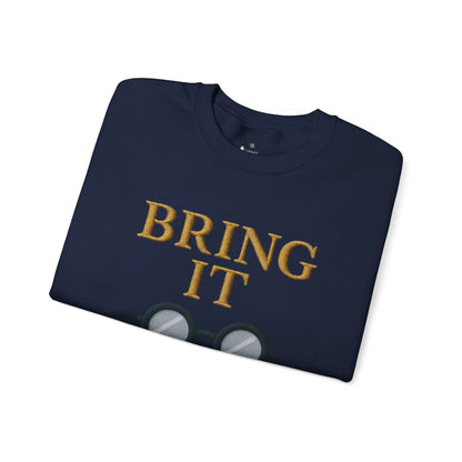 Bring It Graphic Sweatshirt
JABU© • JustAboutBeingU®