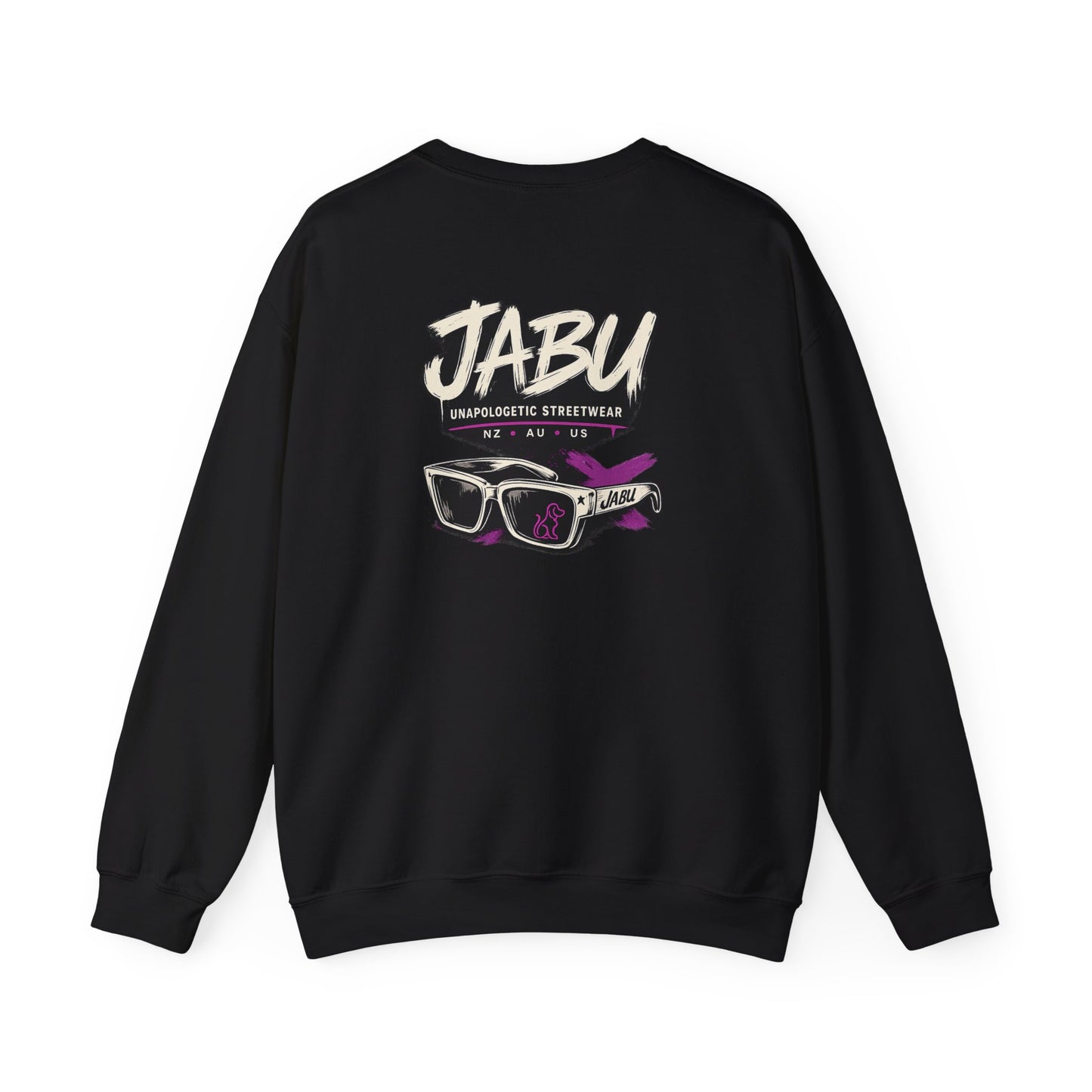 JABU Unapologetic Streetwear Crewneck Sweatshirt