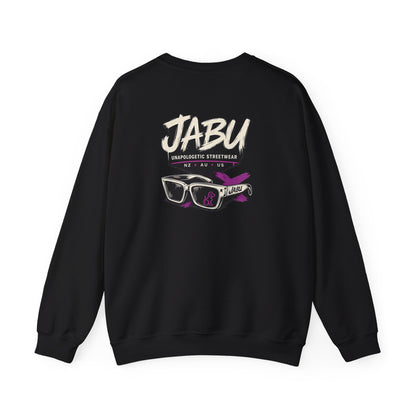 JABU Unapologetic Streetwear Crewneck Sweatshirt